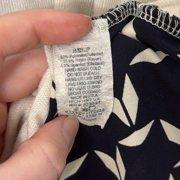 GUD💥 Le Lis patterned long sleeve - Picture 4 of 4